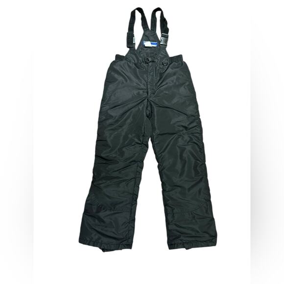 Sportscaster Mens Size Small Black Ski Overalls with 28” Inseam - Picture 1 of 8